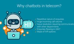 5 reasons why your telecom company should use chatbots