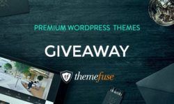 The Big Giveaway: Three Premium Themes from Theme Fuse Up for Grabs