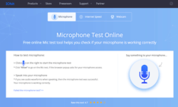 Online Mic Testing and webcam testing